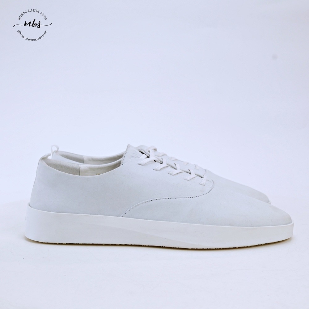 NWOT‎ Wolf and Shepherd Cruise Lace Up Sneaker Gray White Men 15